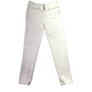 Ofori Jeans Angeline‎ Colombian Push Up Butt Lift Jeans Sz 30" White Skinny